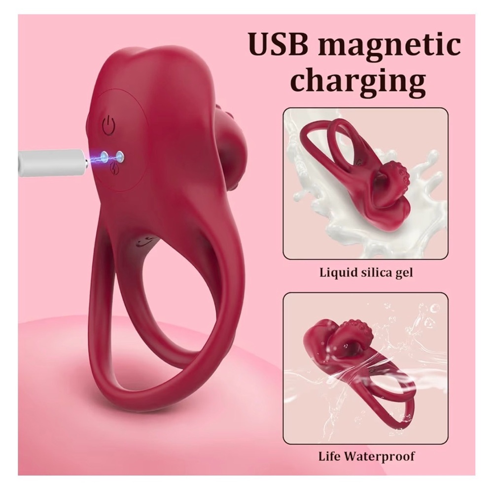 Lightweight Silicone Accessory – Soft Flexible Design